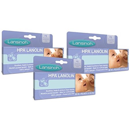 Lansinoh HPA Lanolin 1.41 Oz (3 Pack)