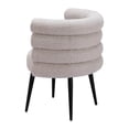 thumbnail image 5 of Grena Dining Chair Misty Gray Dining Chair, Modern Style, Armrest support, Plywood, Indoor Dining, 5 of 5