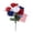 A #63-49, variant on Red White Blue Patriotic Artificial Silk Flower Bouquet 13 In Weatherproof No-Water Fake Floral Arrangement Home Porch Decor for 4th of July Independence Day & Memorial Day Party