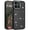Black, variant on XPM for Motorola Edge 2025 Phone Case, Bling Diamond Metallic, Full Sparkle Chrome Edged Hybrid Protective Shockproof Cover for Motorola Edge (2025) (Black)