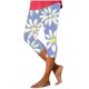 thumbnail image 1 of Pantalones de Yoga para Mujer, Cintura Elástica Impresa Capris para Uso Casual, Poliéster Cómodo Y Elástico, 1 of 5