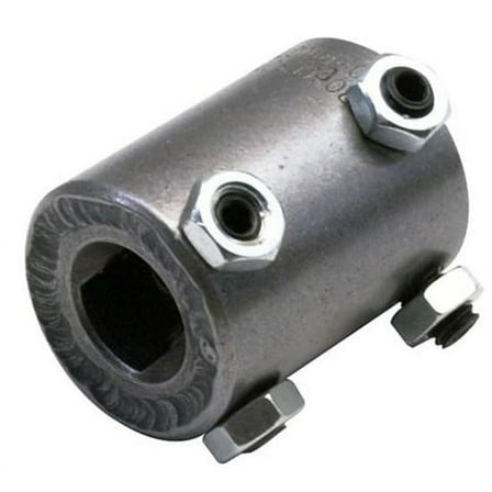 Ididit 3000313449 Steering Coupler, 3/4 Inch-36 Spline to 3/4 Inch DD