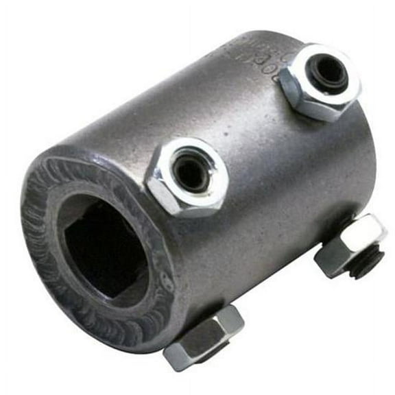 Ididit 3000313449 Steering Coupler, 3/4 Inch-36 Spline to 3/4 Inch DD