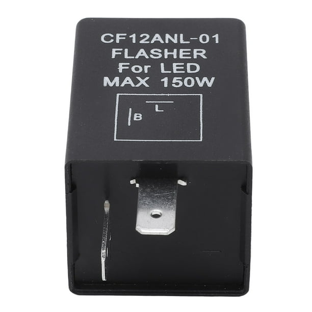 Flash Relay,Flasher Relay 2 Pin Flasher Relay Car Flasher Relay Built
