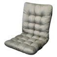 thumbnail image 1 of Coccyx Cushion Seat Cushions Garden Patio Home Cushions Coccyx, Sciatica Pain Relief Chair Back Cushion Rocking Chair Back and Seat Cushion for Computer Area Living Room， 18x33 Inch, 1 of 7