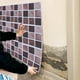 thumbnail image 2 of Adhesivo autoadhesivo de mosaico, adhesivo para azulejos, resistente al agua para cocina, bao, bricolaje, decoración del hogar, adhesivo autoadhesivo,Mosaico Autoadhesivo Azulejo Adhesivo impermeable Higoodz Cocina, Decoración y Otros, 2 of 8