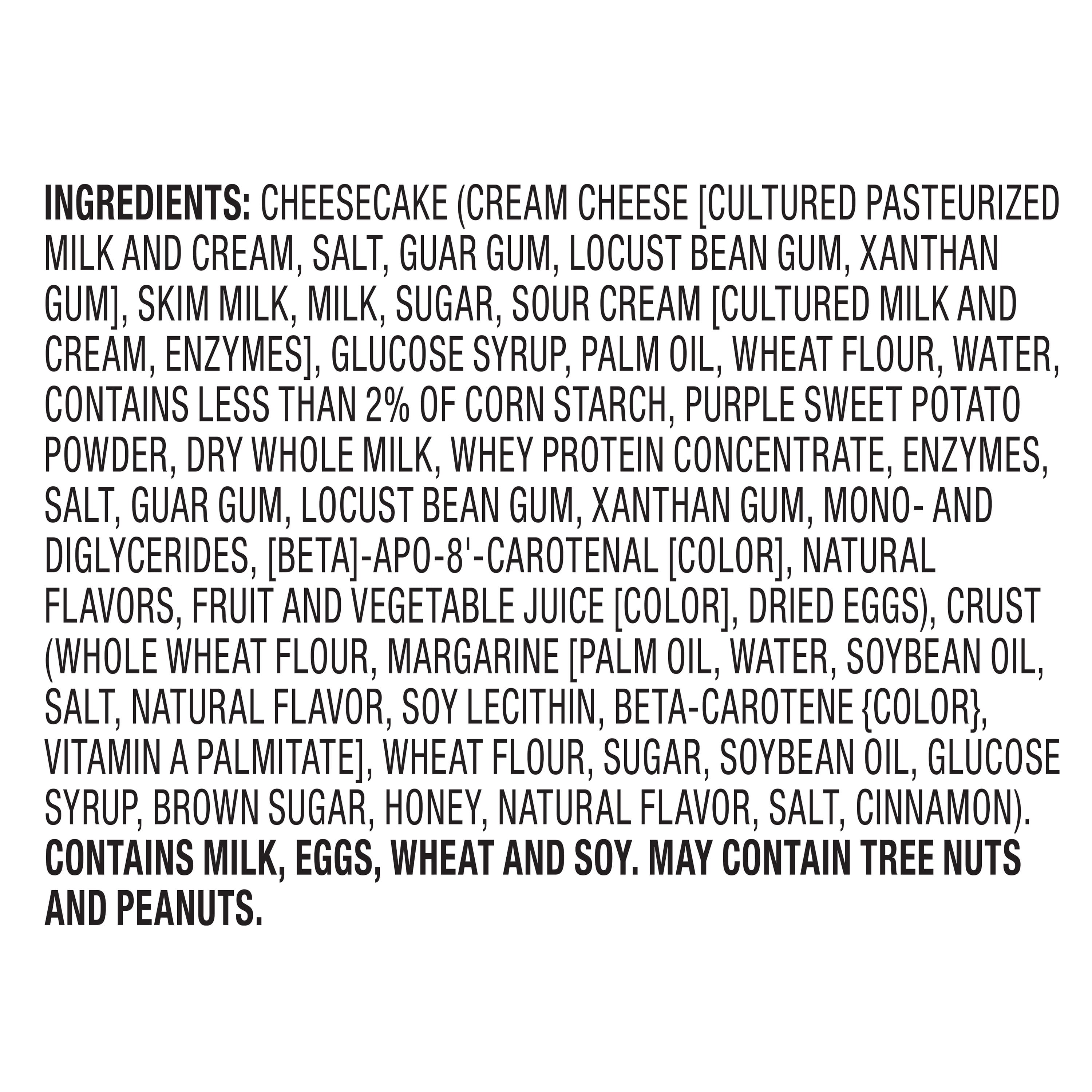Marketside Ube Cheesecake Slice, 8 oz