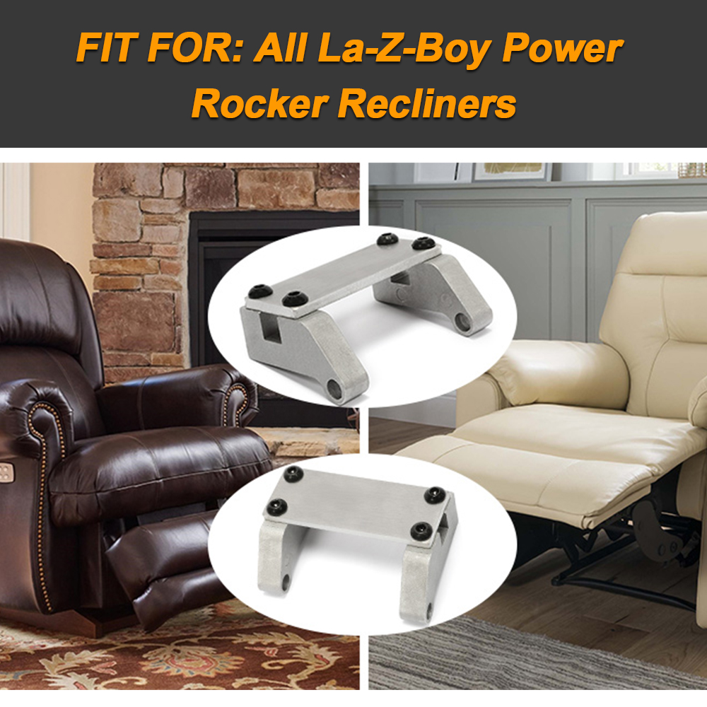 Kojem Upgrade Metal Drive Toggle Bracket for All LazyBoy/Lazy Boy/La Z Boy/La-Z-Boy/Power Rocker Recliners Parts Aluminum - image 4 of 11