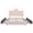 Pink, variant on T-Joy Cute Upholstered Kids Bed with 4 Storage Drawers, Boucle Wooden Platform Bed with Rabbit Ear LED Light, Twin Size, Pink