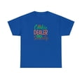 thumbnail image 2 of Cookie Dealer Security Girl Scout Mom, Dad, Sibling Unisex Heavy Cotton Tee, 2 of 6