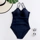 thumbnail image 4 of Traje de Baño Cómodo de Camisola de las Mujeres, Traje de Baño Sexy de Color Sólido de Moda para la Playa Y la Piscina, 4 of 4