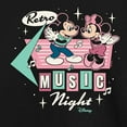 thumbnail image 3 of Disney - Mickey & Friends - Retro Music Night - Dancing with Minnie - Toddler And Youth Long Sleeve Graphic T-Shirt, 3 of 5