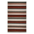 thumbnail image 3 of Jani  Hilda Cotton Red/Black Flatweave Rug 5' x 8' 5' x 8', 3 of 5