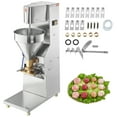 thumbnail image 1 of VEVOR Commercial Meatball Forming Machine, 280 PCs/min 1100W Electric Fish Beef Pork Ball Making Tool,with 18/20/22/26/30/32 mm Models, 1 of 9