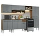 thumbnail image 1 of Cocina Integral Completa Modular Madesa Emilly 293cm MG 03, 1 of 5