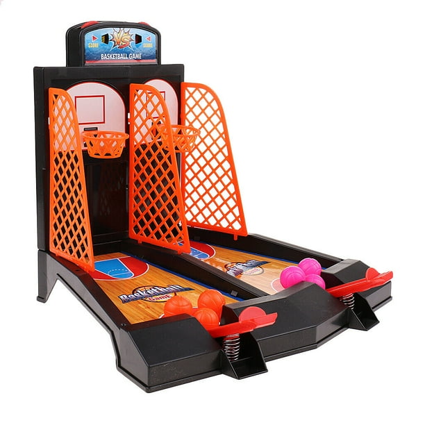Family Fun Toys Mini Basketball Shoot Finger Games For Kids