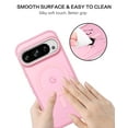 thumbnail image 6 of YINLAI Google Pixel 9 Pro Case [Compatible with Mag-safe] Translucent Matte Magnetic Google Pixel 9 Case Slim Thin Shockproof Women Men Protective Phone Cases for Google Pixel 9/9 Pro,Pink, 6 of 9