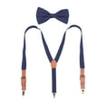 thumbnail image 1 of Tirantes para niños, pantalones, tirantes para fiesta, boda, de boda, disfraz formal 25 cm, 1 of 8