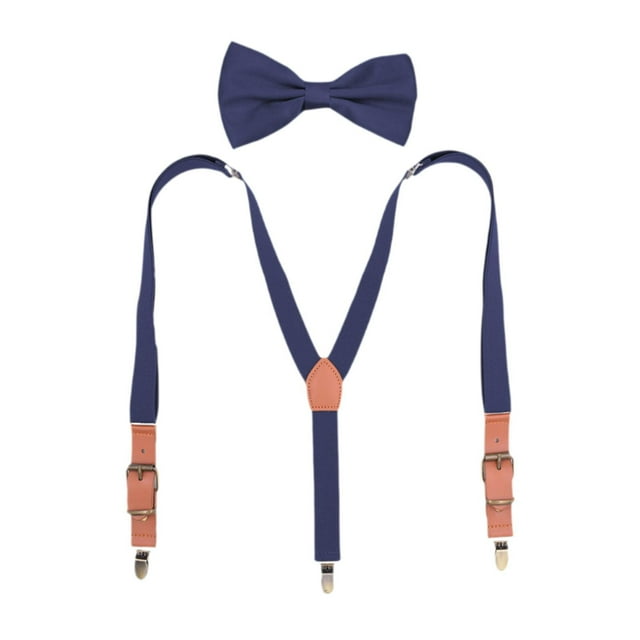 Tirantes para niños, pantalones, tirantes para fiesta, boda, de boda, disfraz formal 25 cm