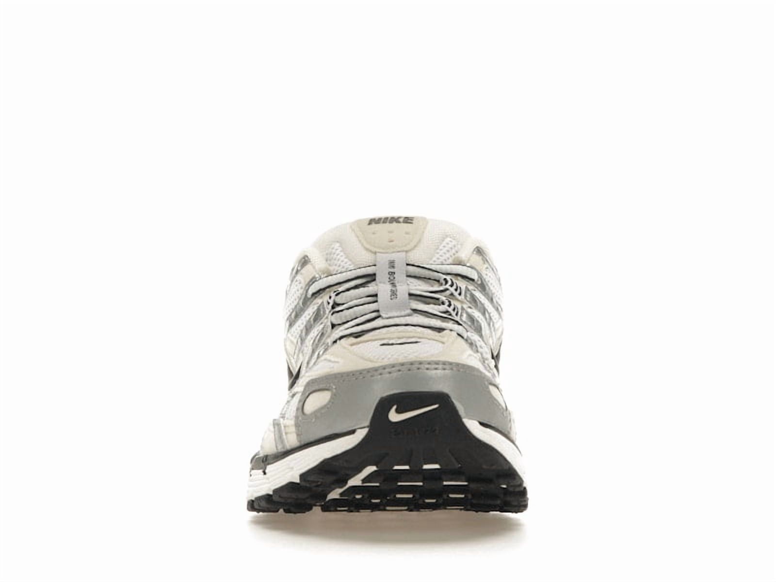 Nike Women's P-6000 Coconut Milk Metallic Silver Running Shoes, from StockX