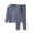 Grey, variant on WUANDIXFA Boys Cotton Pajamas Long Sleeve Toddler Boys Pjs Kids Dinosaur Sleepwear Sets Cotton Pjs for Boys,Purple,18-24 Months