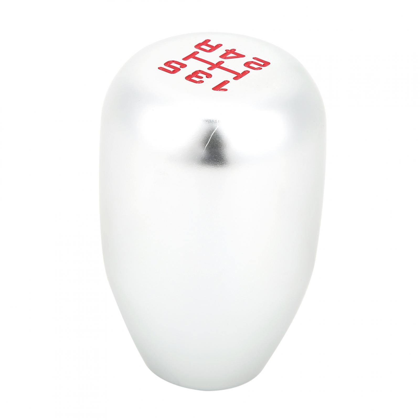 Fyydes Silver Shift Knob,Gear Knob,Universal Gear Shift Knob 5 Speed