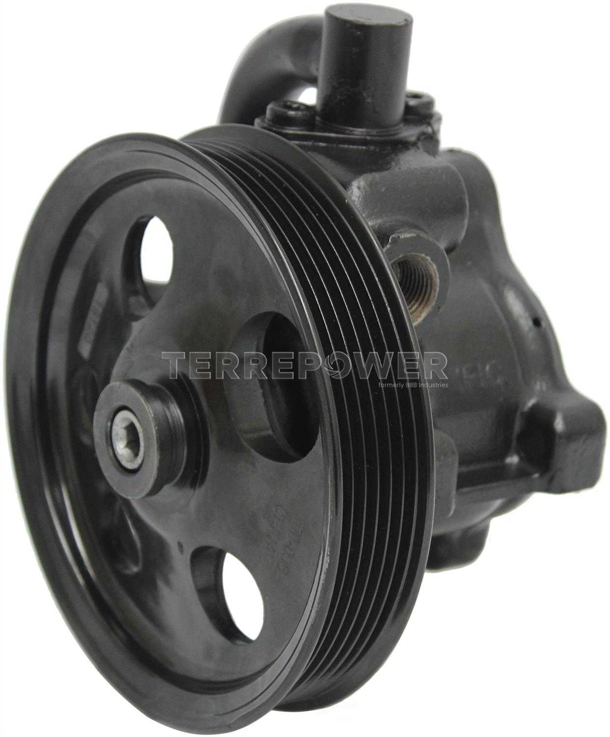 TERREPOWER formerly BBB Industries 712-0106A1 Remanufactured Power Steering Pump