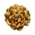 thumbnail image 2 of Segolike Flower Brooch Decorative Rose Brooch for Womens 3.94inch Classic Corsage Lapel Pin for Dance Party Clothes Accessories Jewelry Gold, 2 of 8