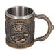 thumbnail image 1 of Taza medieval de acero inoxidable decorativa de resina vintage pintada a mano color bronce antiguo taza duradera con revestimiento de acero inoxidable para bar ANGGREK Otros, 1 of 8