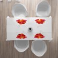 thumbnail image 3 of Ambesonne Orange and Pink Place Mats Set of 4, Warm Balloons, Standard Size, Multicolor, 3 of 4