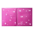 thumbnail image 1 of Calendario de Adviento e.l.f. Sleigh the Holidays 24 Días 2025, Esenciales para el Cuidado de la Piel y Maquillaje Festivo en Tonos Edición Limitada, Vegano y Libre de Crueldad, 1 of 5