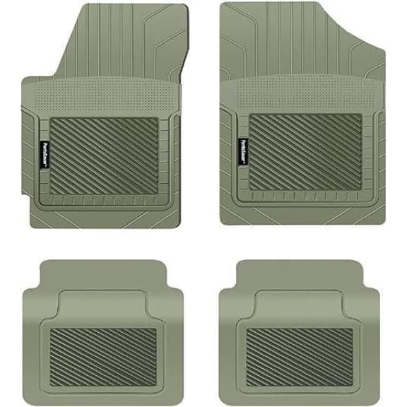 PantsSaver Tapis de sol sur mesure pour Mazda 5 2017-2023 protection toutes saisons (gris)
