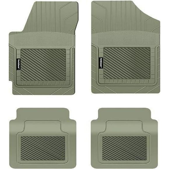 PantsSaver Tapis de sol sur mesure pour Honda Ridgeline 2018-2023, protection toutes saisons (gris)