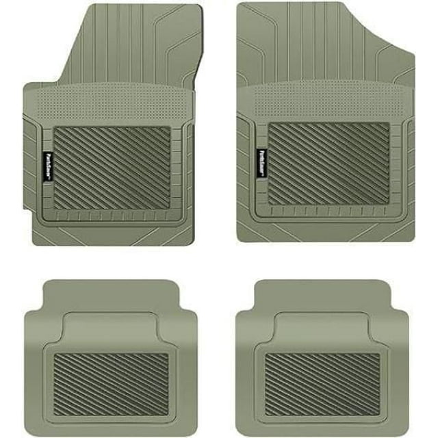 PantsSaver Custom Fit Car Floor Mats for BMW 330i xDrive 2019-2023 All Weather Protection (Grey)