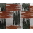 thumbnail image 4 of oneOone Georgette Viscose Fabric Brush Stroke Ikat Fabric Prints By Yard 42 Inch Wide, 4 of 4