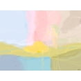 thumbnail image 2 of Tienhaara, Michael 32x25 White Modern Wood Framed Museum Art Print Titled - Light I, 2 of 4