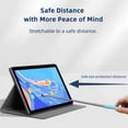 thumbnail image 2 of Universal Telescopic Stylus Pen for Touch Screens,Retractable Pointer Stick & with Special Flocking Tip (White), 2 of 4