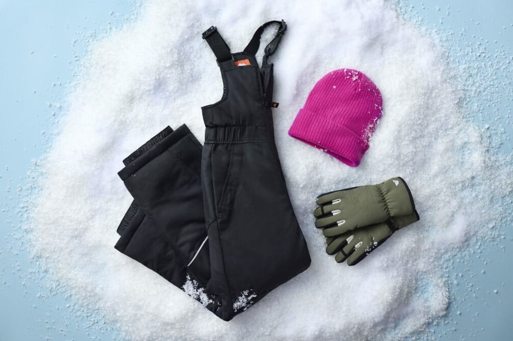 Ozark Trail Boys Snow Bib, Sizes 4-18
