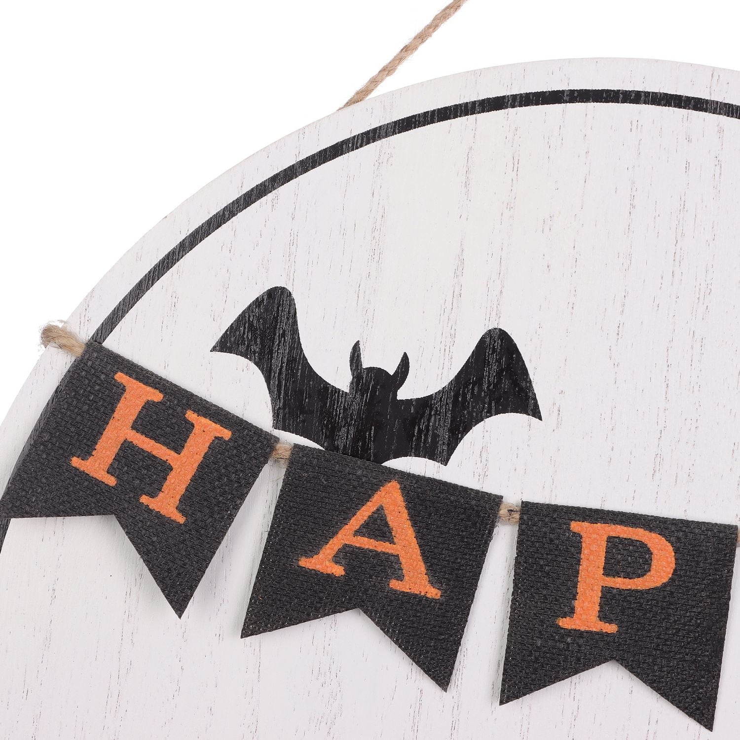 Mur de chauve-souris en bois sur le thème d’Halloween Hang pour les décorations d’intérieur d’Halloween