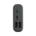 thumbnail image 3 of Batería Portátil Mobo Gris 10000 mAh Alta Capacidad para Smartphones y Tabletas, 3 of 5