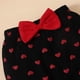 thumbnail image 5 of Odeerbi 0-2 Años Niñas San Valentín Conjuntos Rib Knit Ruffle Manga Larga Tops Pantalones Dos-Juego de Dos Piezas, 5 of 9