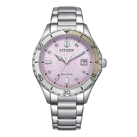 Citizen Eco-Drive Women's Crystal Weekender Watch - FE6170-88X
