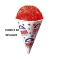 thumbnail image 5 of Kit para hacer conos de nieve: paquete de 2 botellas de jarabe saborizado, pajitas con forma de cuchara y vasos: suministros para conos de nieve para hacer conos de hielo, refrescos y más, 5 of 5