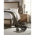 thumbnail image 3 of Bowery Hill Farmhouse Wood Nightstand with 3 Drawers in Reclaimed Oak, 3 of 6