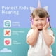 thumbnail image 5 of Auriculares Unicorn Ear Hugo Glitter Kids Pink Diadema Retráctil, 5 of 10