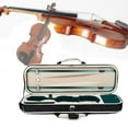 thumbnail image 6 of Almencla Violin Case, Violin Box, Handbag, Lightweight, with Side Handle, String Instrument Case, Easy to Carry for Violin Lovers And Players white and black, 6 of 8