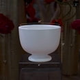 thumbnail image 5 of Kerry Ceramic White Pedestal Planter, 5 of 5