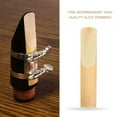 thumbnail image 1 of Domqga Reeds, Tenor Saxophone Reeds, 10pcs Instrument Accessories For Beginners Sax Tool Saxophone, 1 of 8
