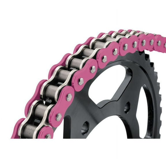 BikeMaster 530 BMXR Pink 530 x 120 Series Chain