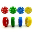 thumbnail image 5 of Langgg Durable Roller Hockey Puck Pucks Training High Performance Slider Yellow, 5 of 5